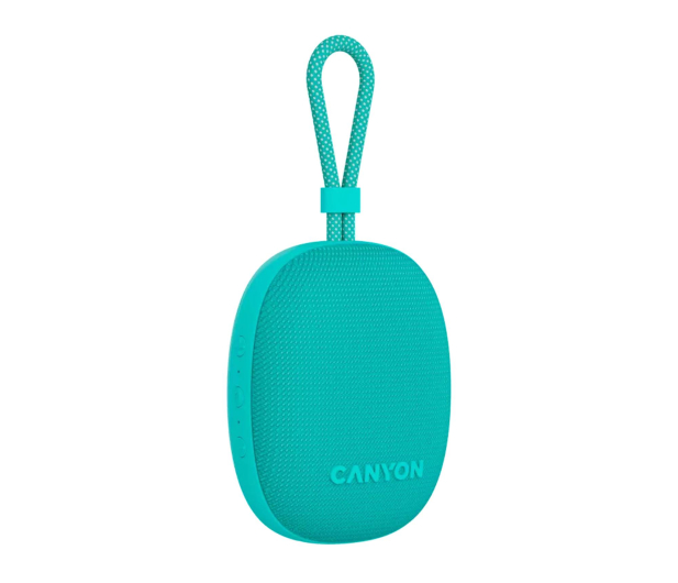 CANYON Głośnik Bluetooth OnMove 12 IPX7 TWS 5W Miętowy - 1348451 - zdjęcie 3